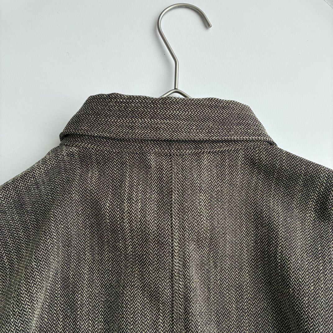 TODAYFUL トゥデイフル / Herringbone Shirts Combinaison