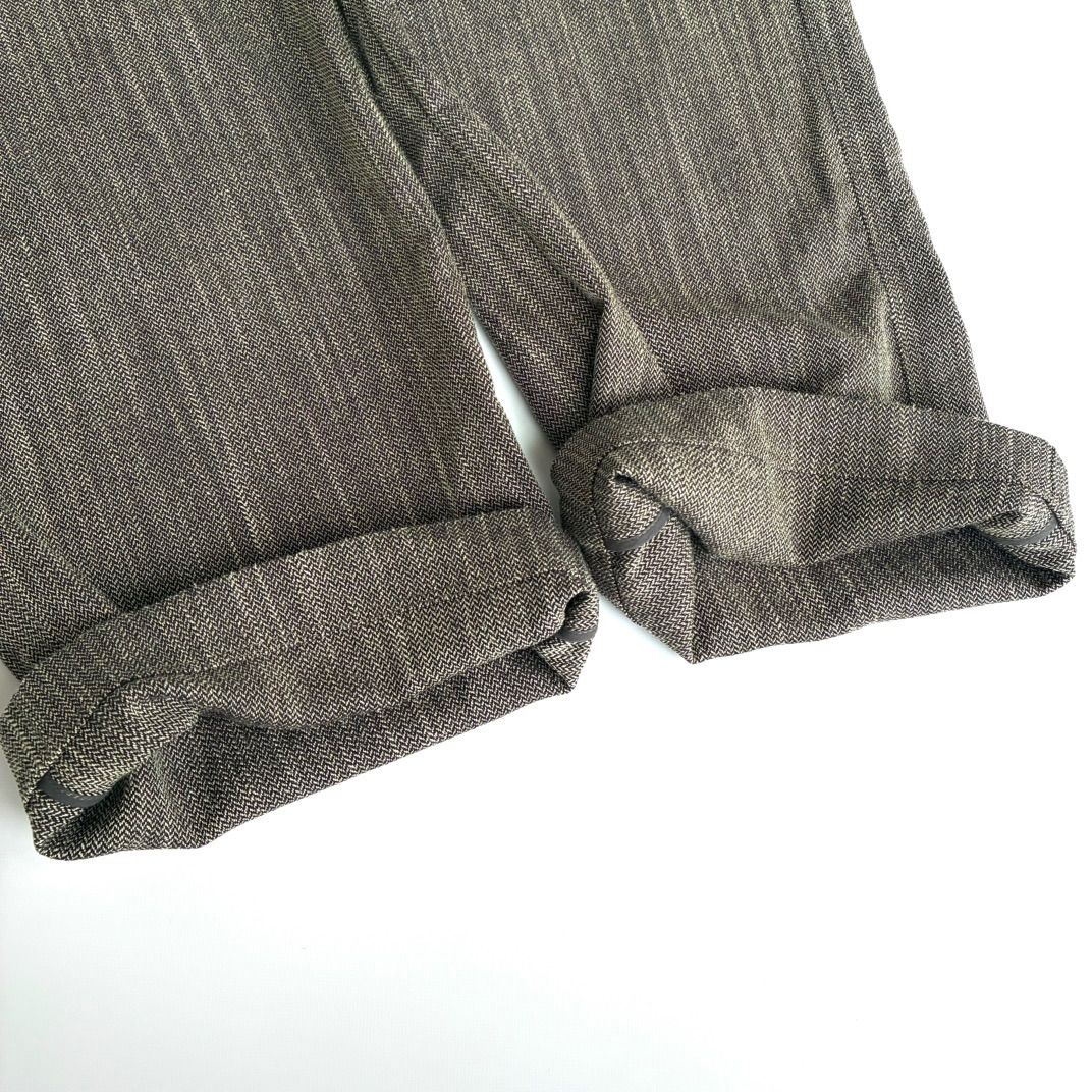 TODAYFUL トゥデイフル / Herringbone Shirts Combinaison