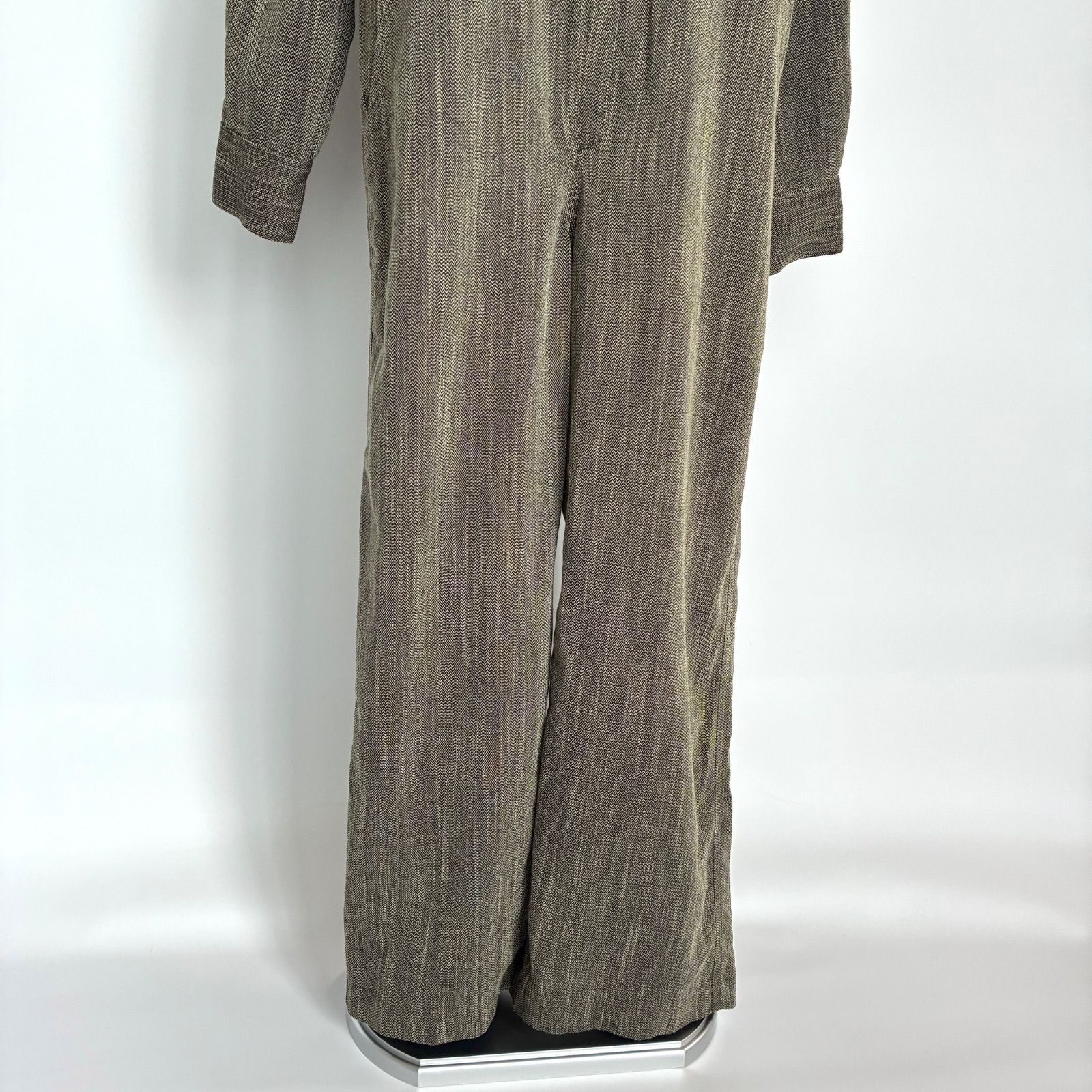 TODAYFUL トゥデイフル / Herringbone Shirts Combinaison