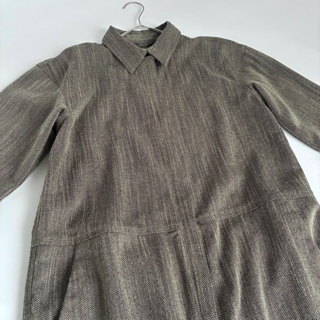 TODAYFUL トゥデイフル / Herringbone Shirts Combinaison