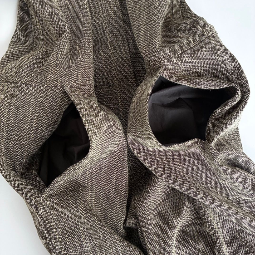 TODAYFUL トゥデイフル / Herringbone Shirts Combinaison