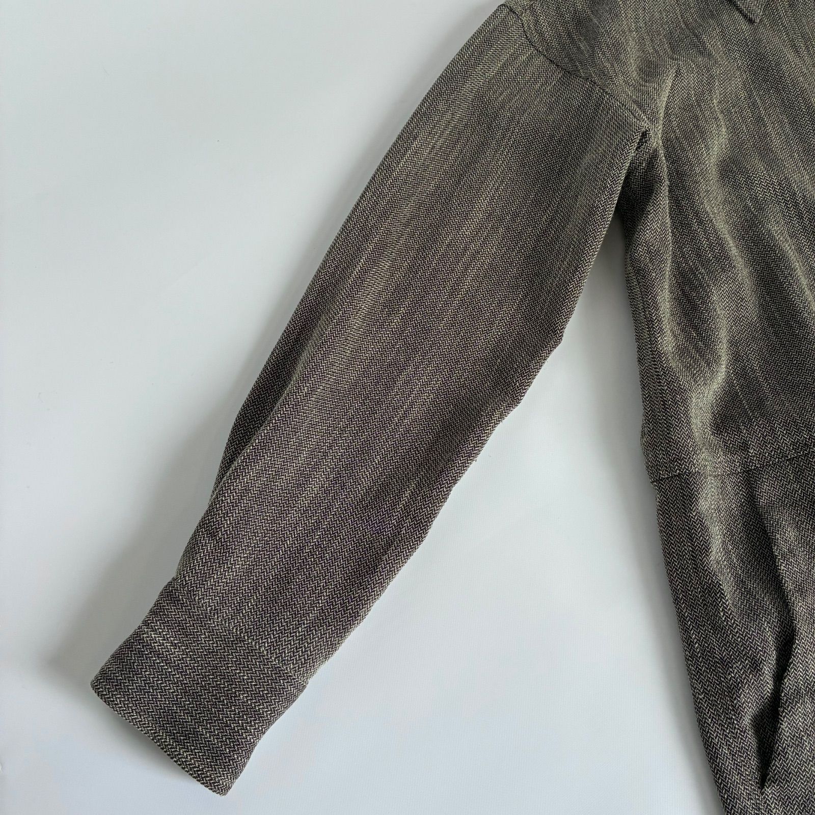 TODAYFUL トゥデイフル / Herringbone Shirts Combinaison 