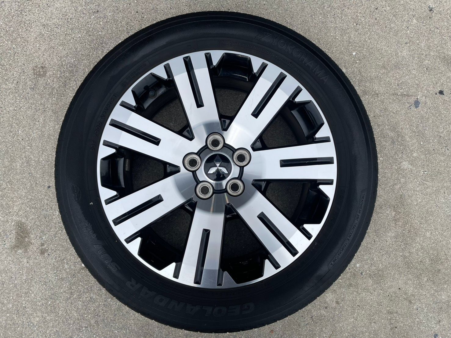 げ 新型デリカメッキ