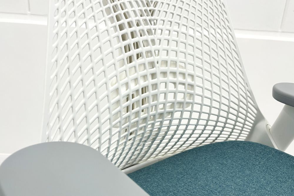  ハーマンミラー セイルチェア ミドルバック Herman Miller オフィス家具 フルアジャスタブルアーム ランバーサポート ピーコック A000004077 デスクチェア オフィスチェア ワークチェア 椅子 チェア