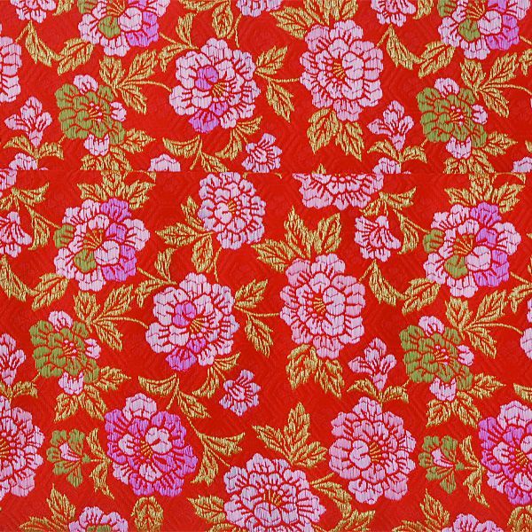 半幅帯 浴衣帯 小袋帯 細帯 リバーシブル ポリエステル 仕立て上がり レトロ 赤色 刺繍 金襴 青色 女性 レディース 10代〜50代 60代 着物 浴衣 han-gu 29