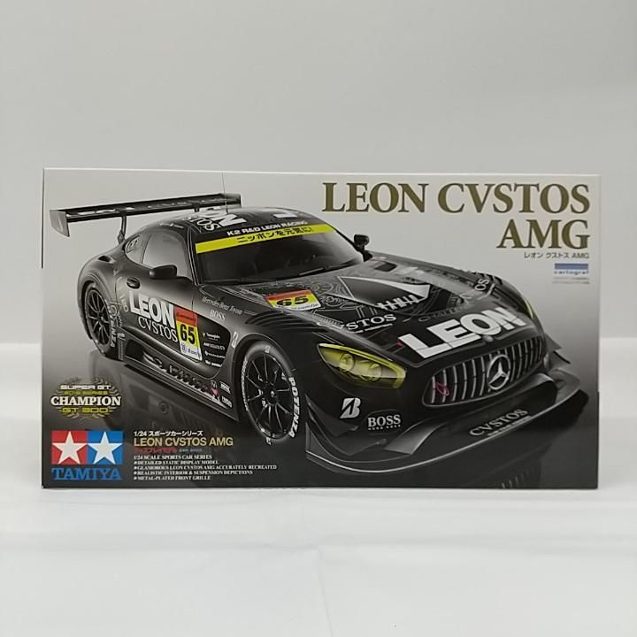 東店42-2471-2511 店舗併売 タミヤ 1 24 LEON CVSTOS AMG ディスプレイモデル