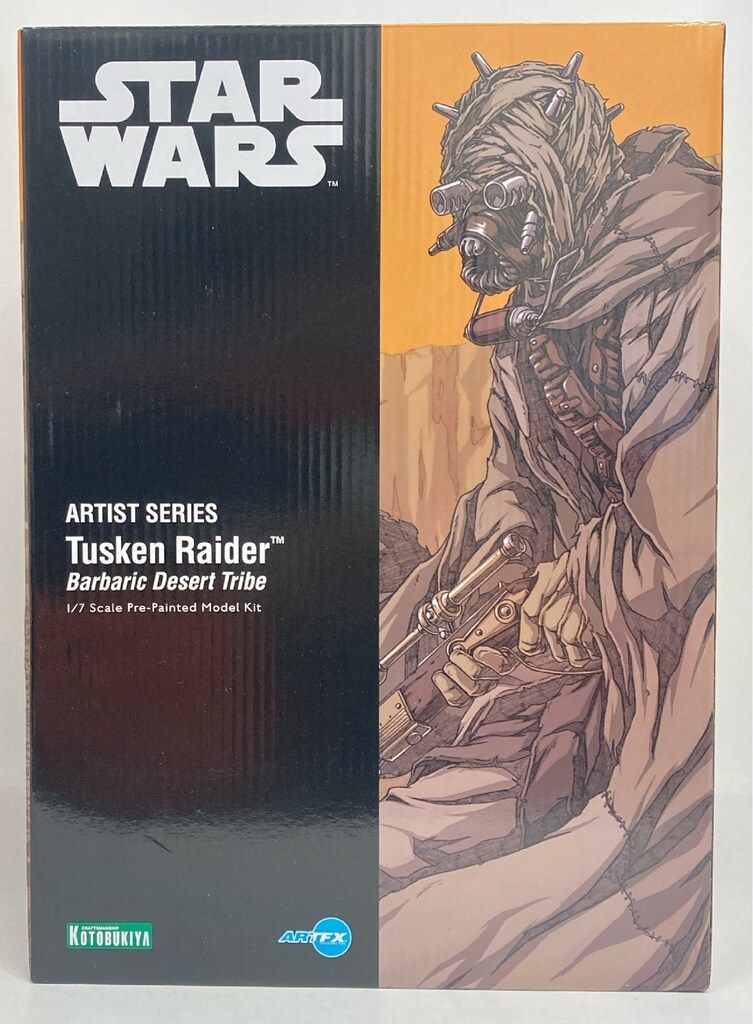 コトブキヤ ARTFX ARTIST SERIES TUSKEN RAIDER DESERT TRIBE 1 7スケール