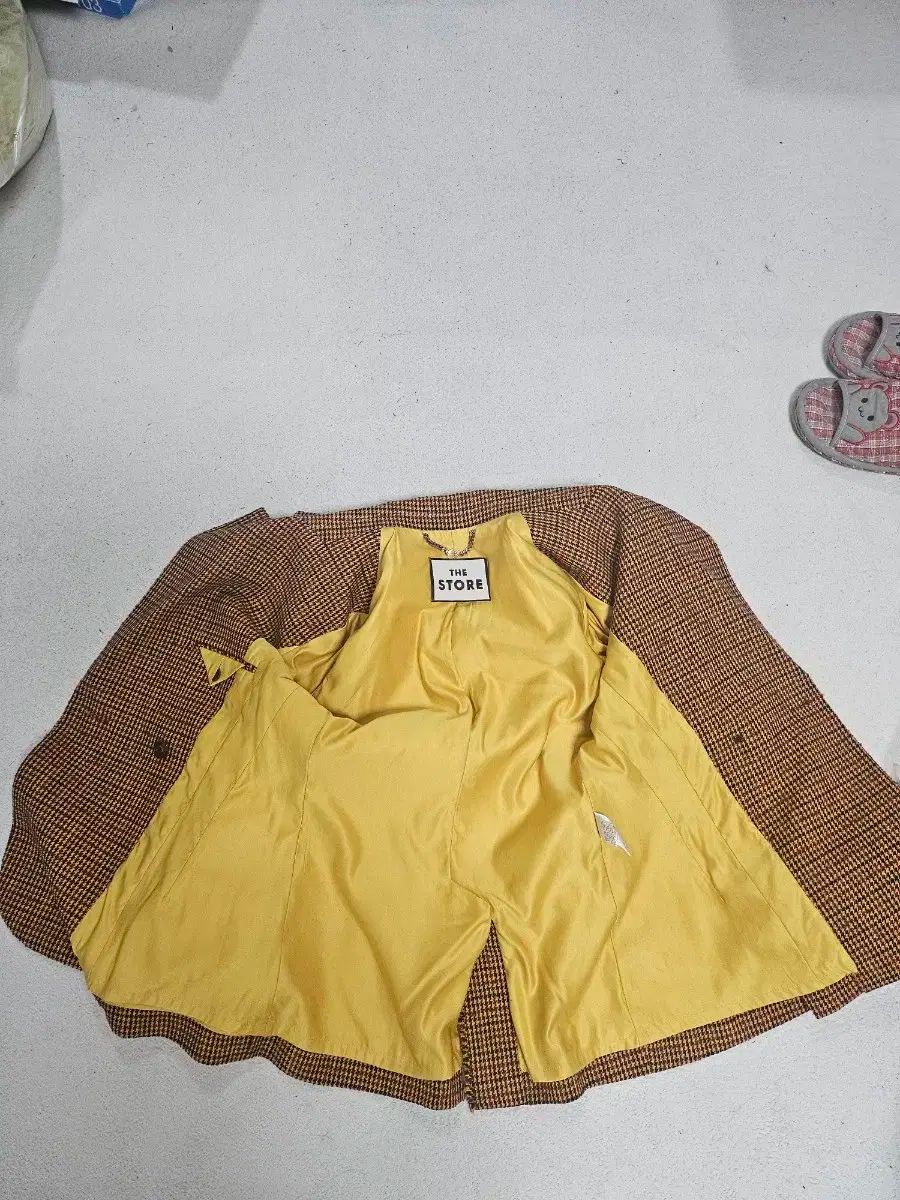 CHECK柄 ジャケット MY 外套