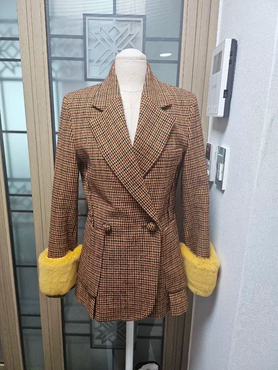 CHECK柄 ジャケット MY 外套