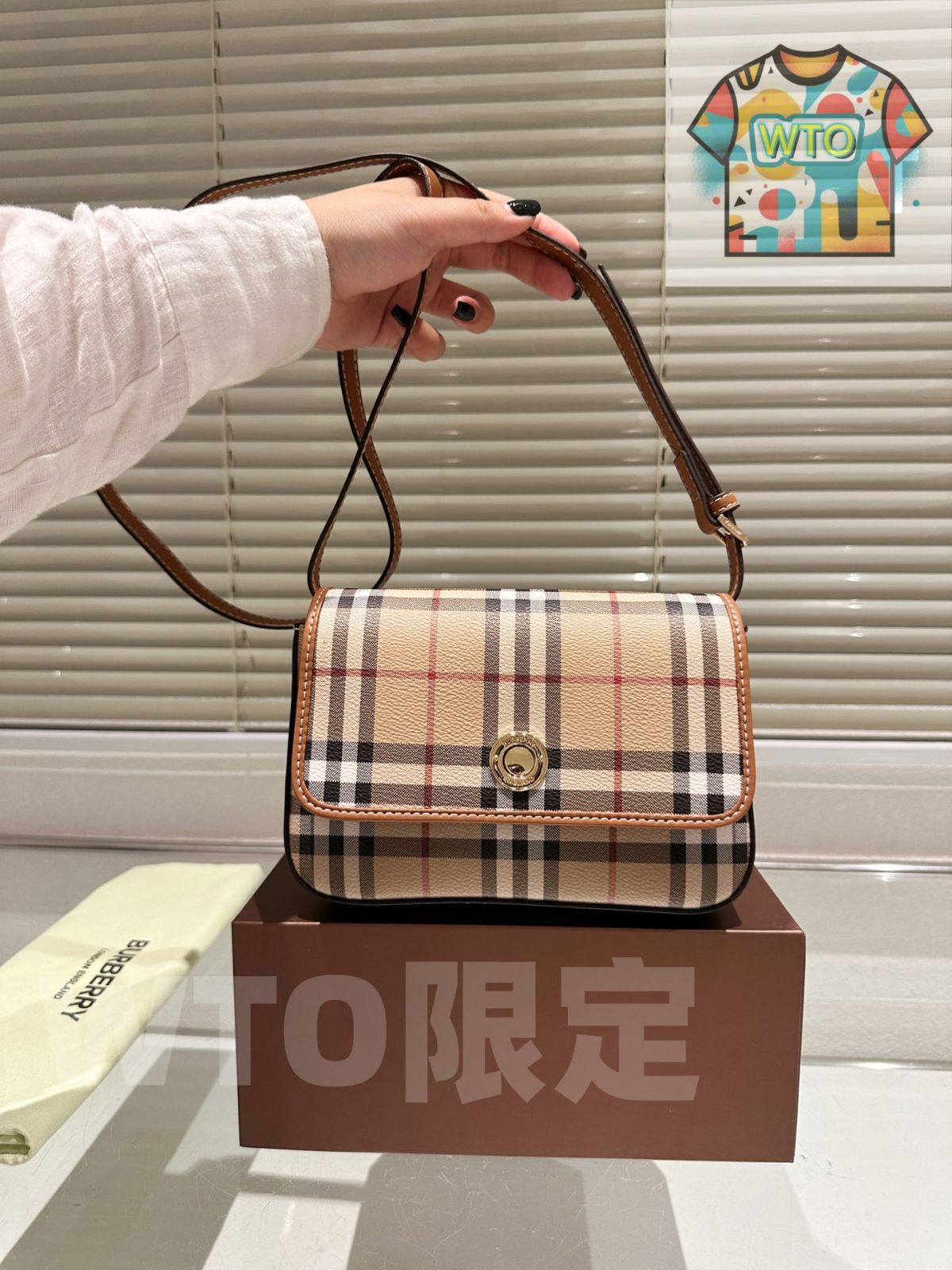 今日 Burberry Vintage Camera Bag バーバリー ヴィンテージ カメラバッグ