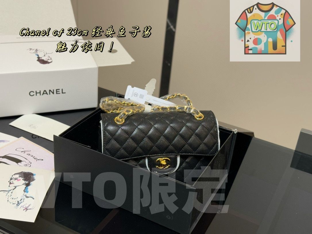 WTO通販 Chanel CF Bag シャネル CF バッグ-WTO輸入-YSR42