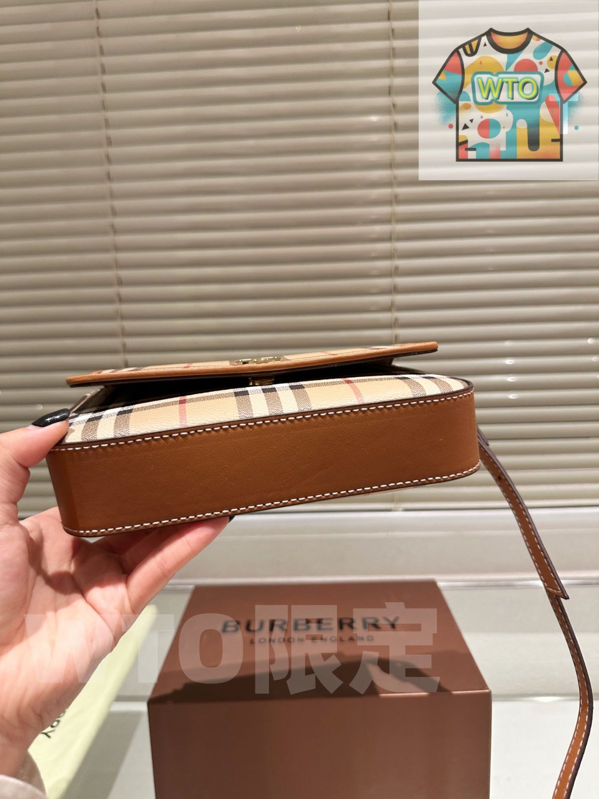  今日 Burberry Vintage Camera Bag バーバリー ヴィンテージ カメラバッグ 長財布 小物