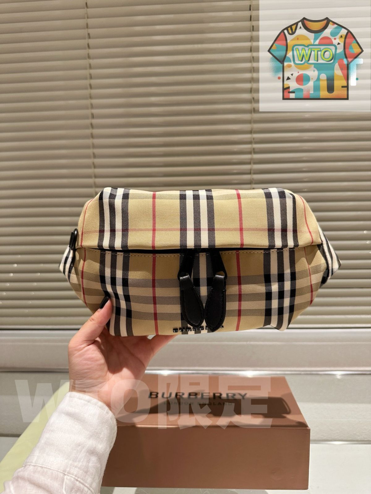 WTO通販 Burberry TB Belt Bag バーバリー TB ベルトバッグ-WTO輸入-RSJ07