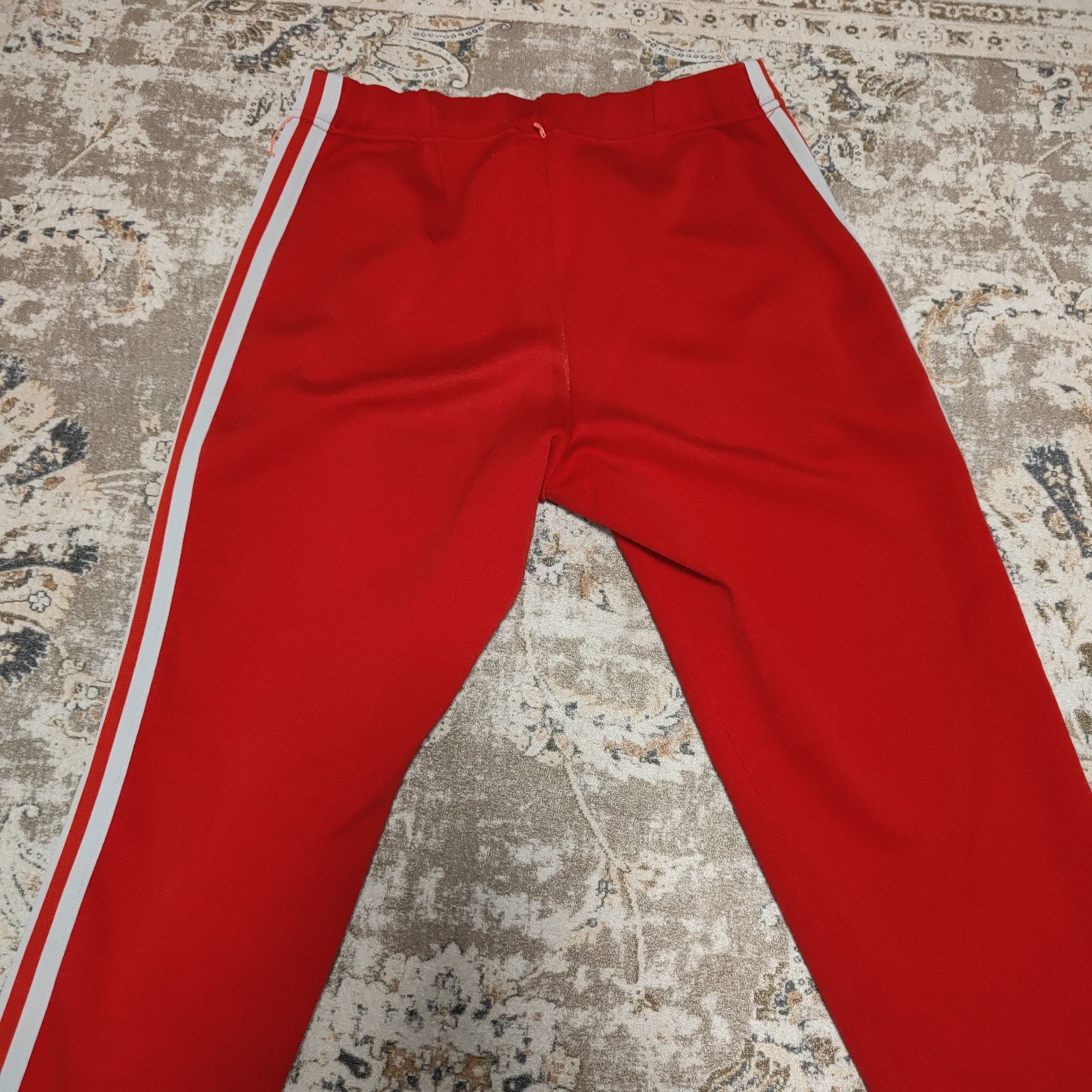 アディダス ADIDAS ATS-44F ジャージ トラックパンツ 1 サイズ 赤