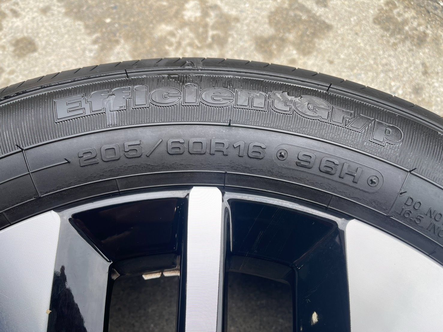  ⑳ ラスト1点 ホンダステップワゴンAIR ホイール な 16インチ タイヤ ホイールセット