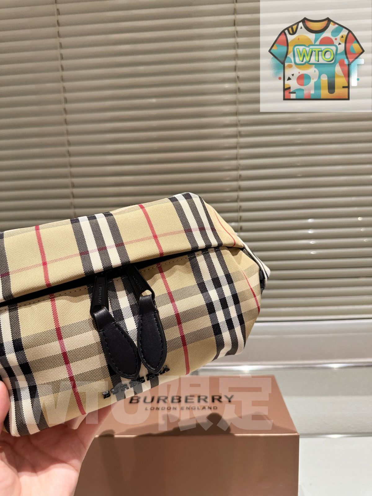 特典有 WTO通販 Burberry TB Belt Bag バーバリー TB ベルトバッグ-WTO輸入-TXZ67 今がお得！