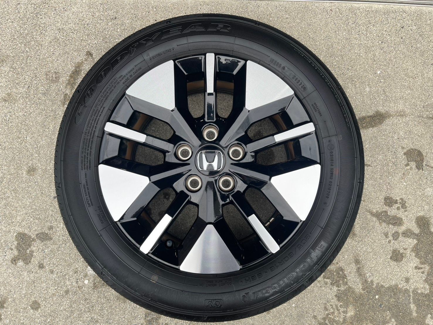 ⑳ ラスト1点 ホンダステップワゴンAIR ホイール な