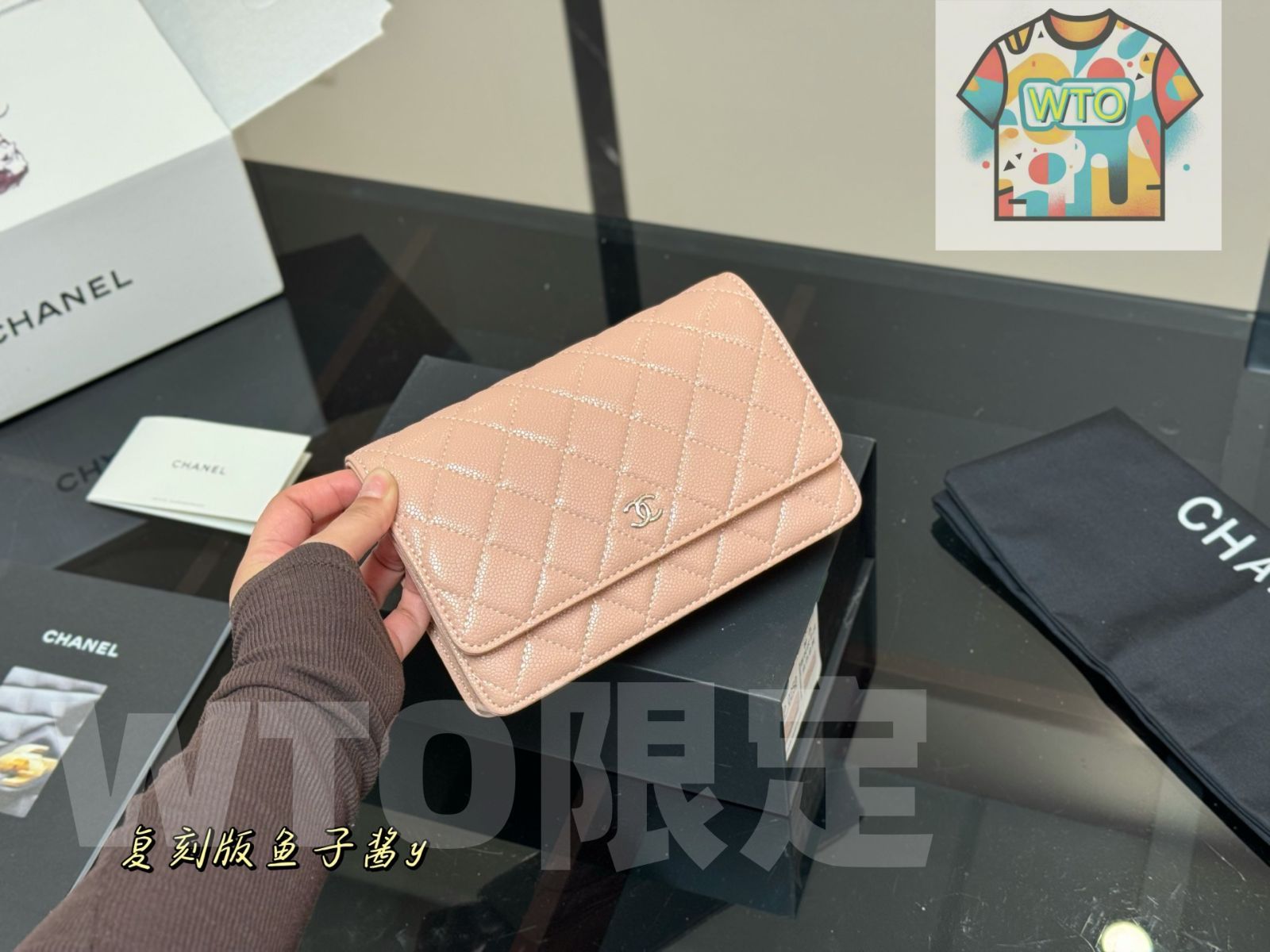 WTO通販 CHANEL WOC シャネル クラシックフォーチュンバッグ-WTO輸入-ARV89