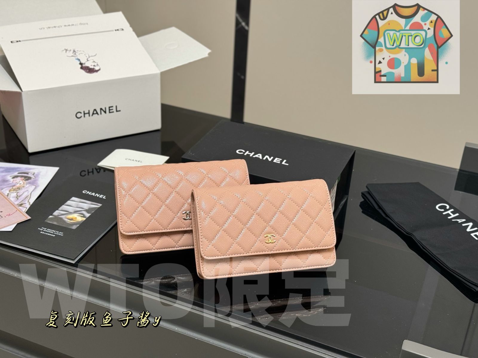 WTO通販 CHANEL WOC シャネル クラシックフォーチュンバッグ-WTO輸入-ARV89