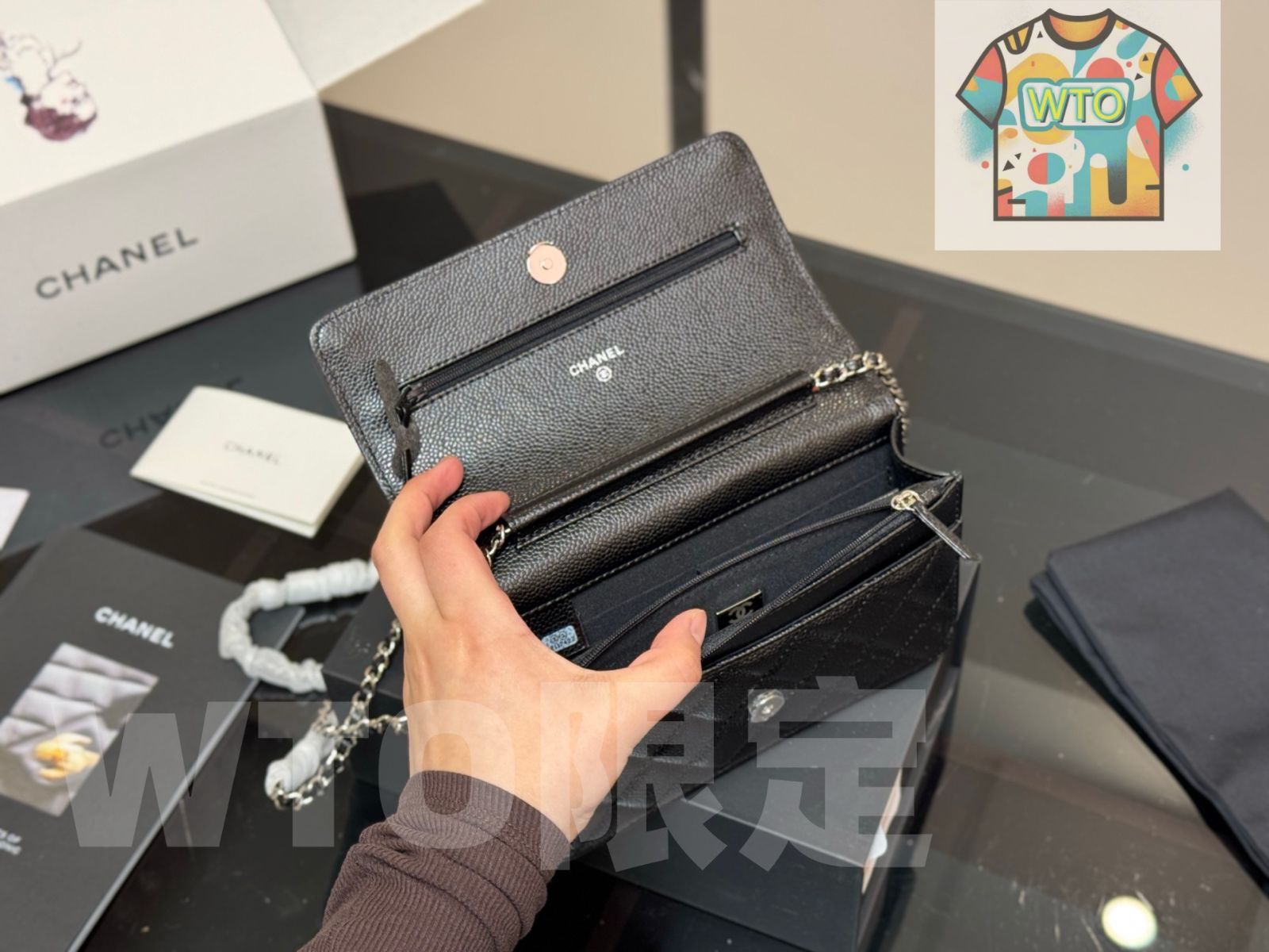 シャネル クラシックフォーチュンバッグ-WTO輸入-GRV00