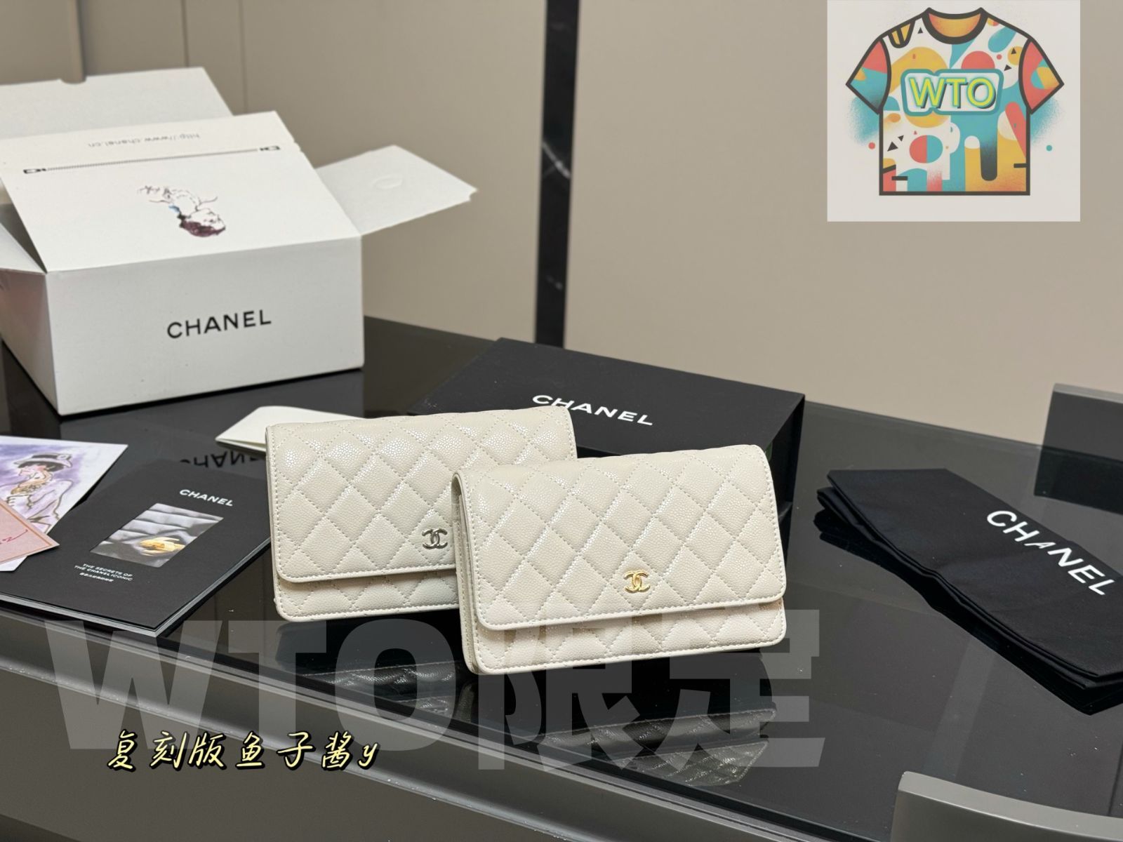 WTO通販 CHANEL WOC シャネル クラシックフォーチュンバッグ-WTO輸入-VQM84