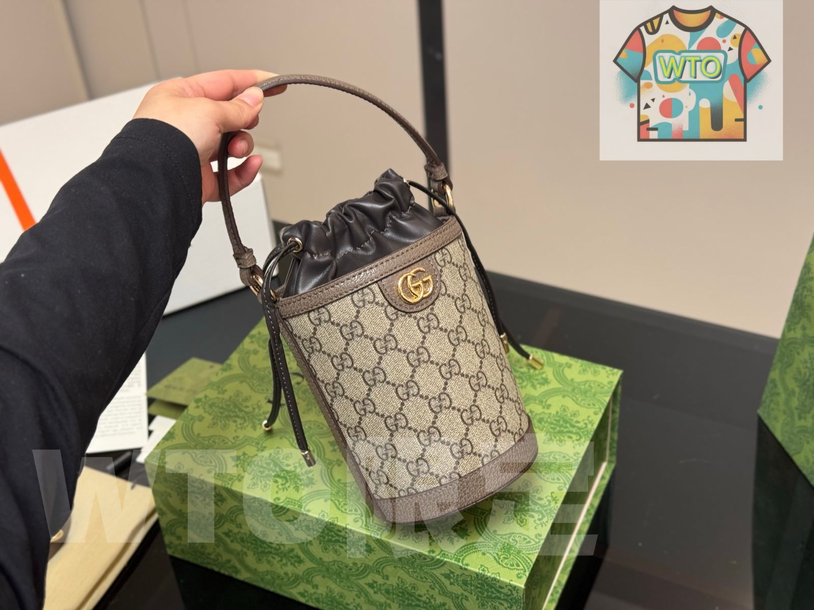 WTO通販 GUCCI Ophidia グッチ オフィディア バケットバッグ-WTO輸入-XQW62
