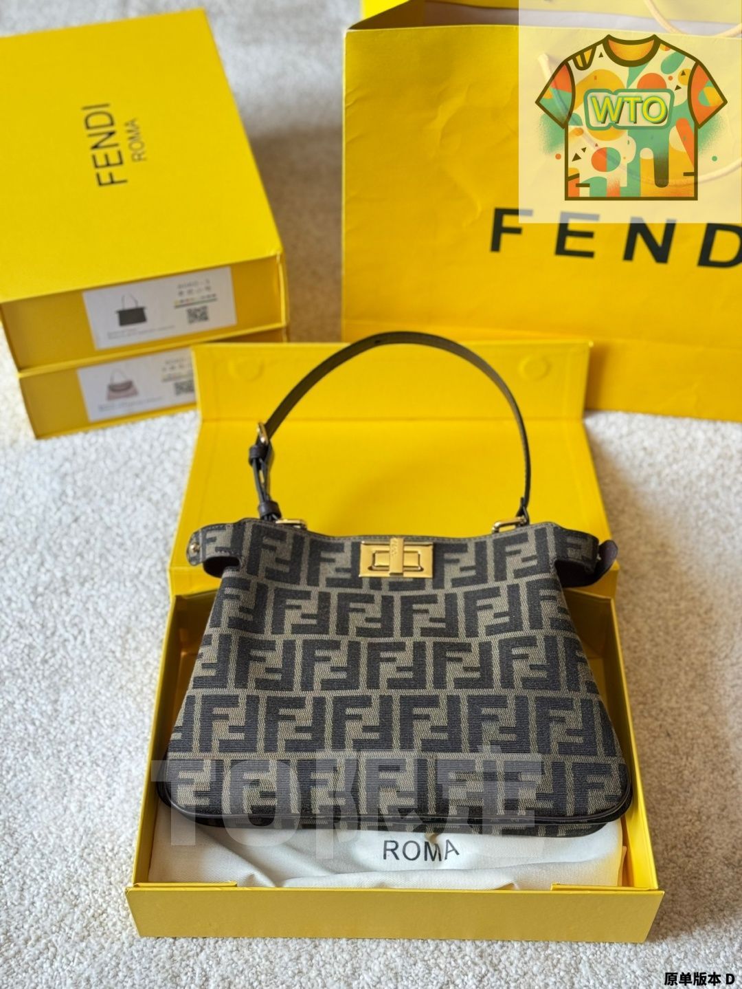 WTO通販 Fendi Iconic フェンディ アイコニック レディース ハンドバッグ-WTO輸入-ZOL61