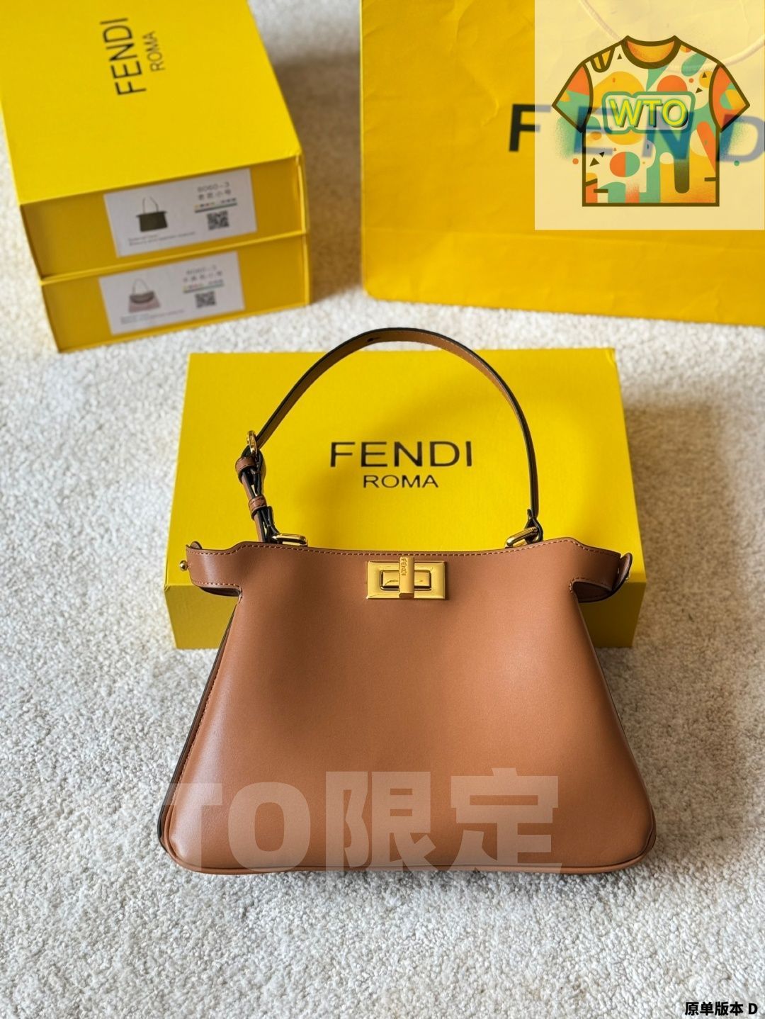 WTO通販 Fendi Iconic フェンディ アイコニック レディース ハンドバッグ-WTO輸入-WOZ69