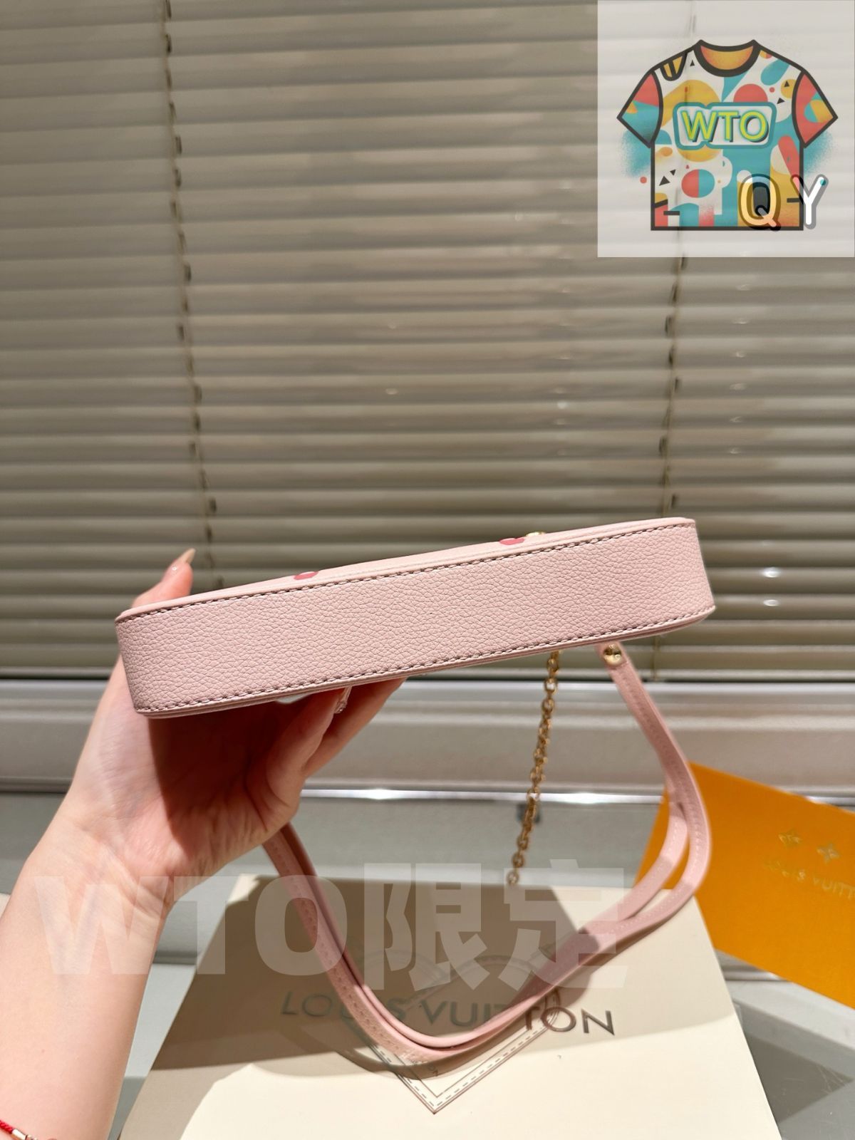  WTO通販 LV ルイ ヴィトン グラデーションマージャンバッグ-WTO輸入-JHO 14 三つ折り財布 折り財布