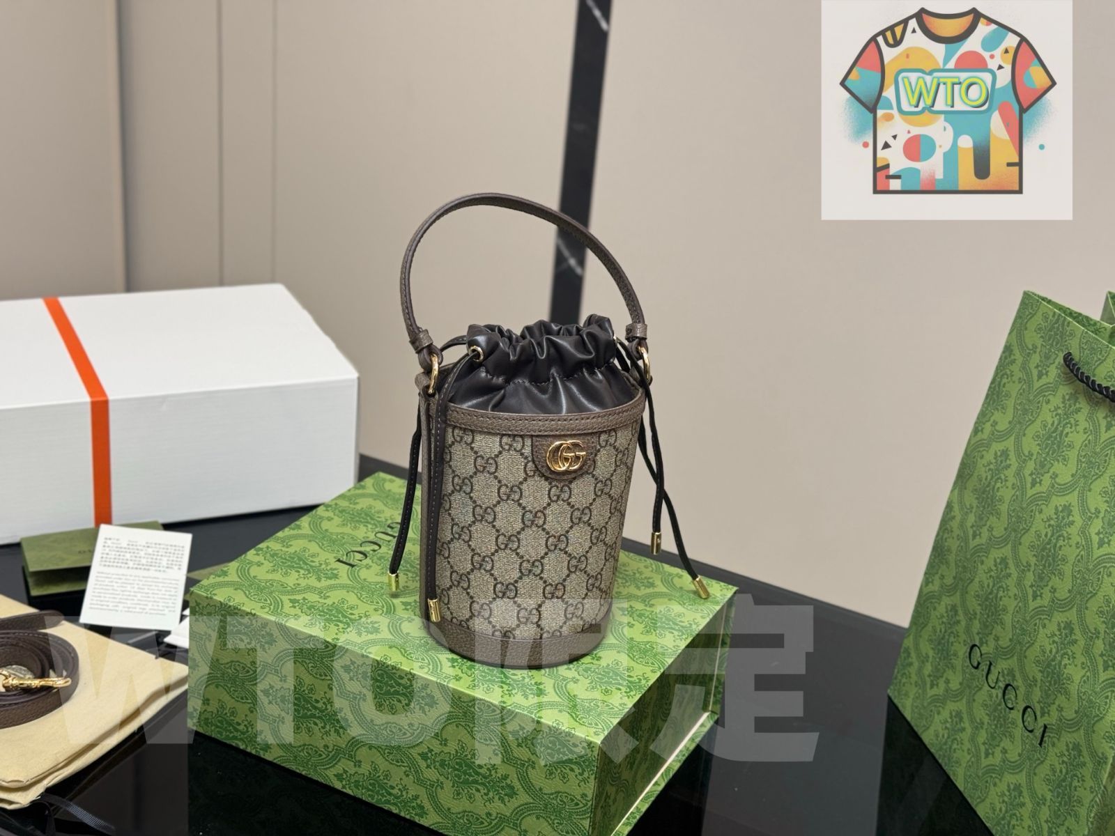 WTO通販 GUCCI Ophidia グッチ オフィディア バケットバッグ-WTO輸入-XQW62