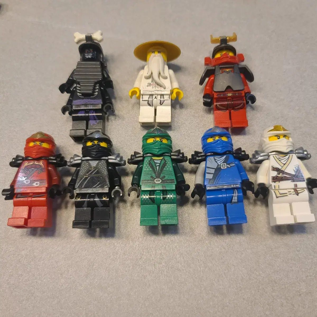 LEGOブロックニンジャゴー zx ミニフィギュア 8種 まとめ