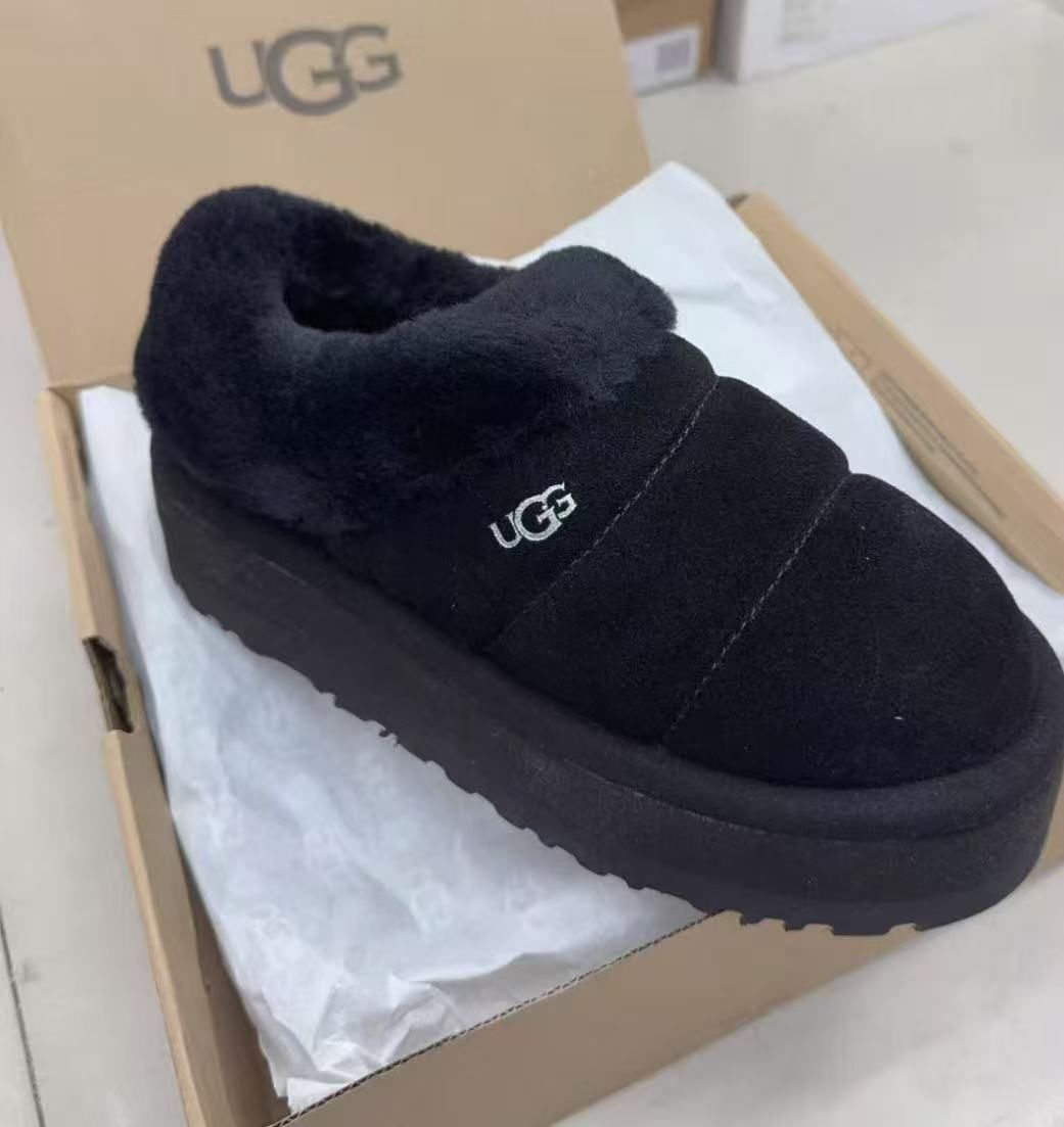 UGG TAZZLITA ブラック アグ スリッポン ダズリータ
