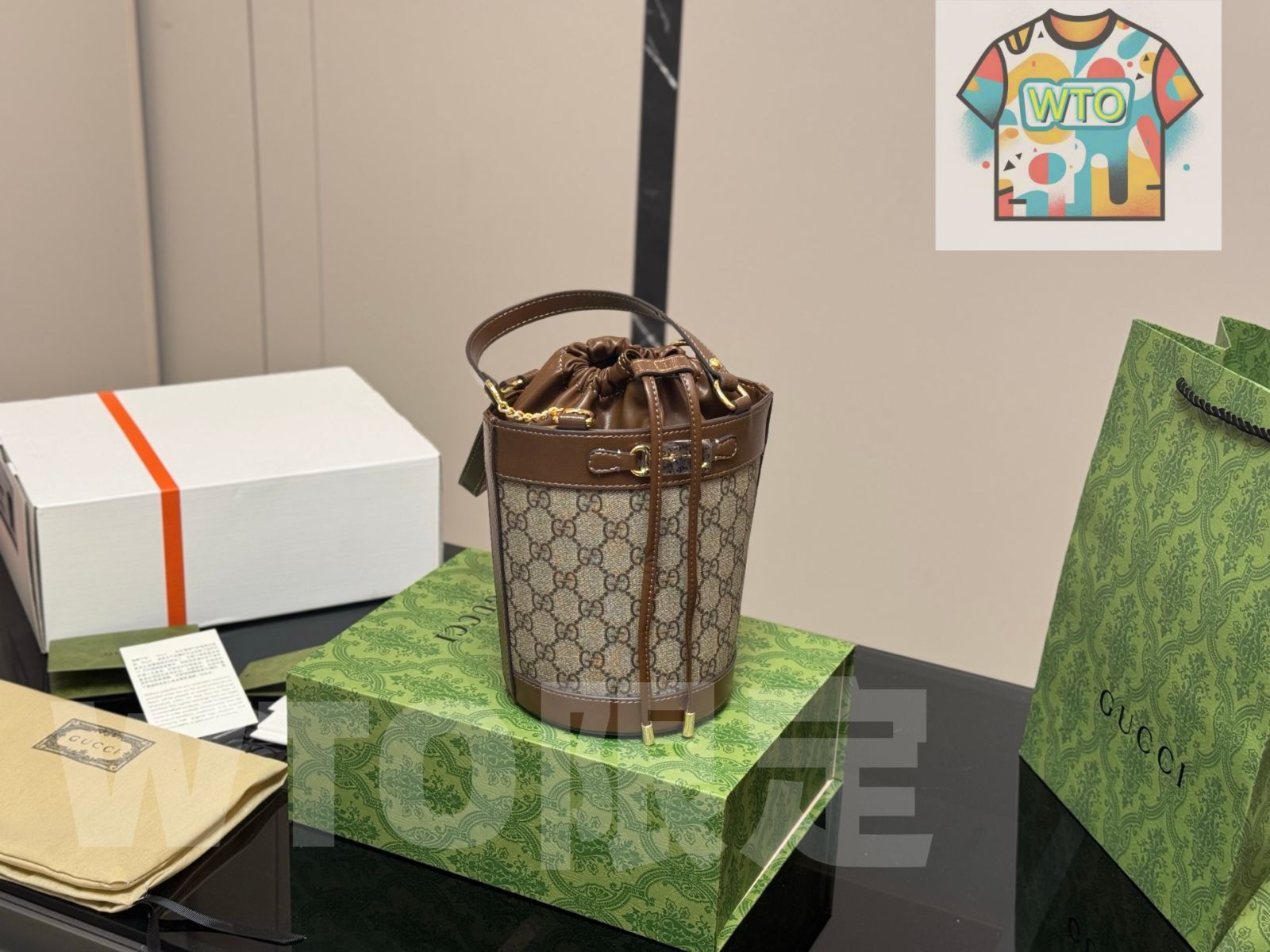 今日 GUCCI Horsebit 1955 グッチ ホースビット 1955 バケットバッグ