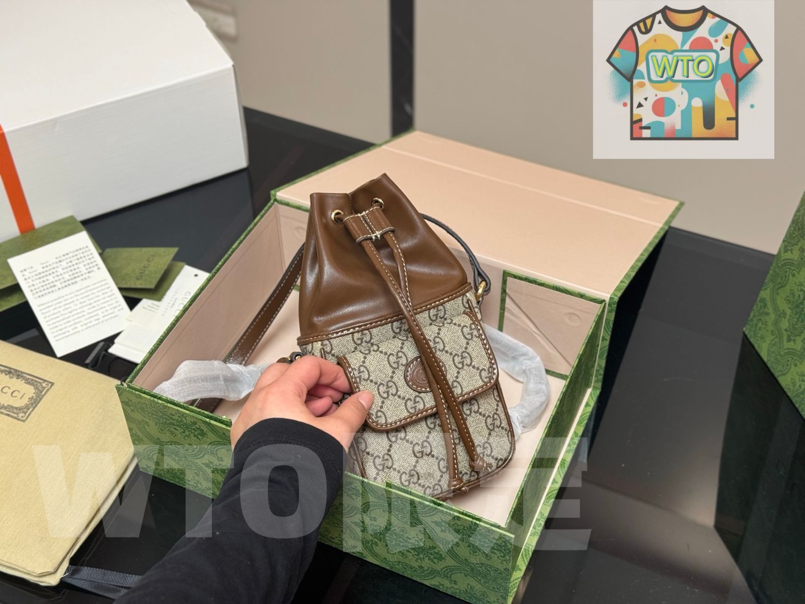 WTO通販 GUCCI Horsebit グッチ ホースビット ミニバケットバッグ-WTO輸入-DVZ59