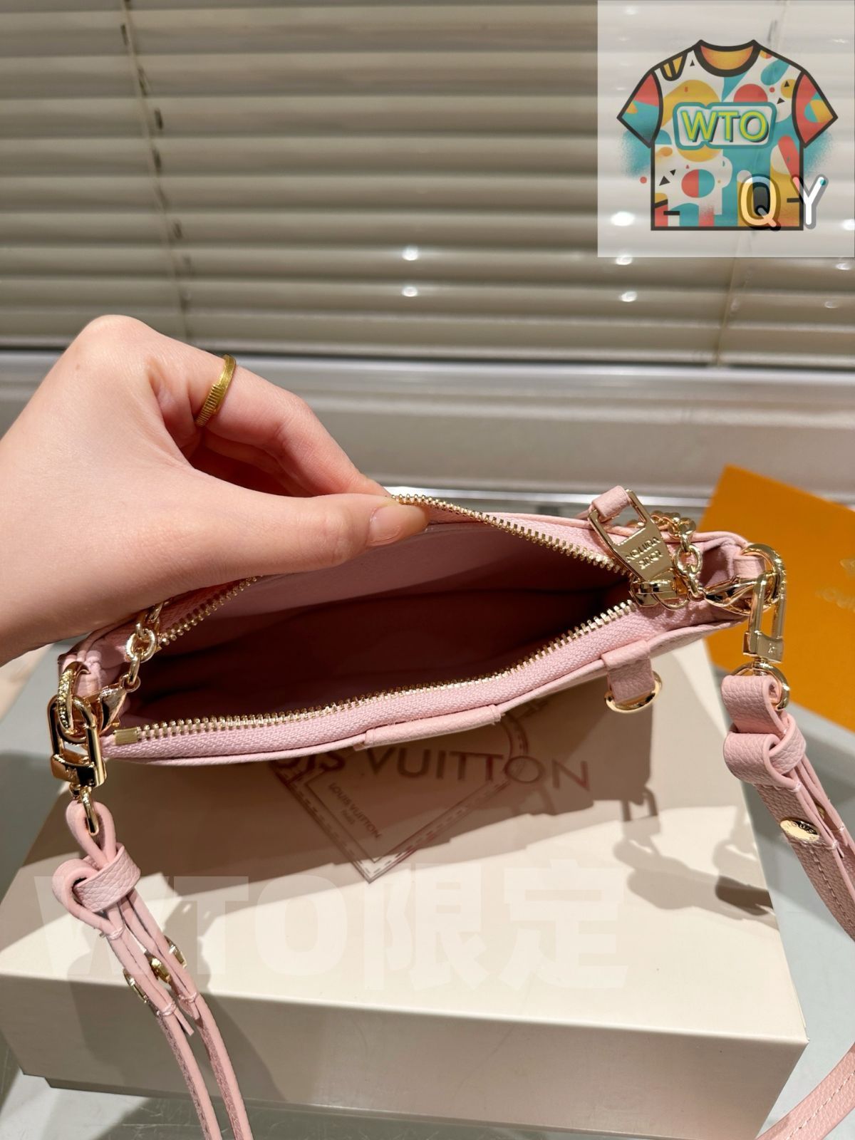 グラデーションマージャンバッグ-WTO輸入-JHO