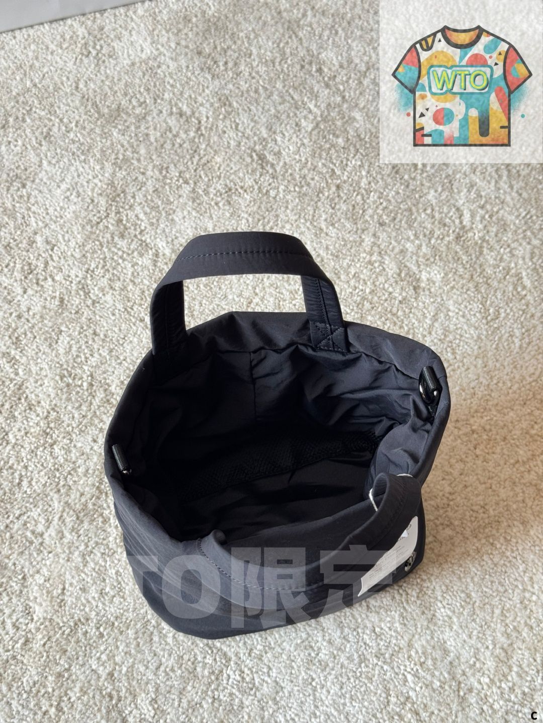 WTO通販 Lulu Unisex Lightweight Travel Tote ルル ユニセックス ライトウェイト トラベルトートバッグ-WTO輸入-NHZ21