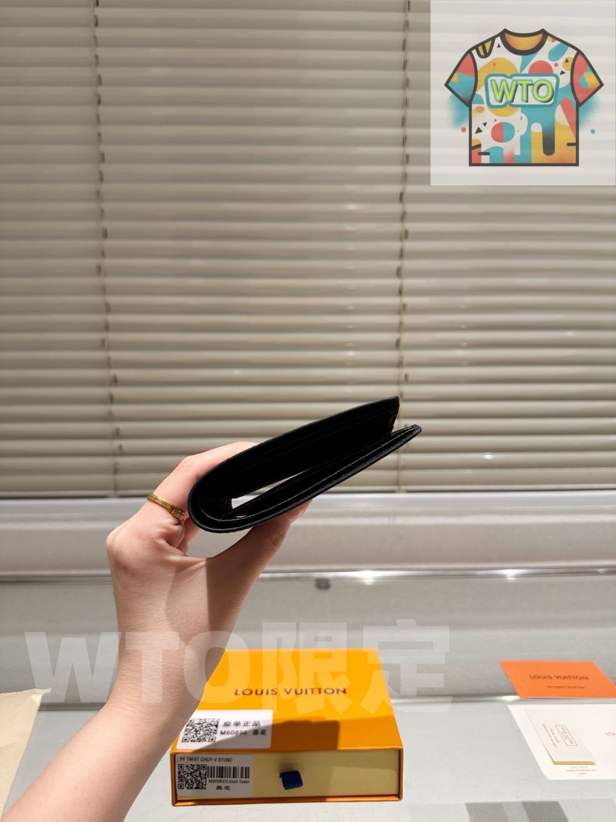 WTO通販 LV ルイ ヴィトン フォールドオーバーウォレット-WTO輸入-GKJ34