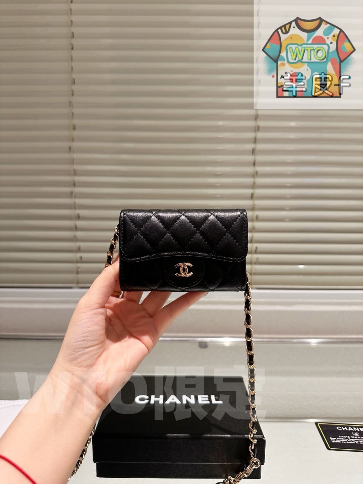 WTO通販 CHANEL Chain Bag シャネル チェーンバッグ-WTO輸入-WFW70