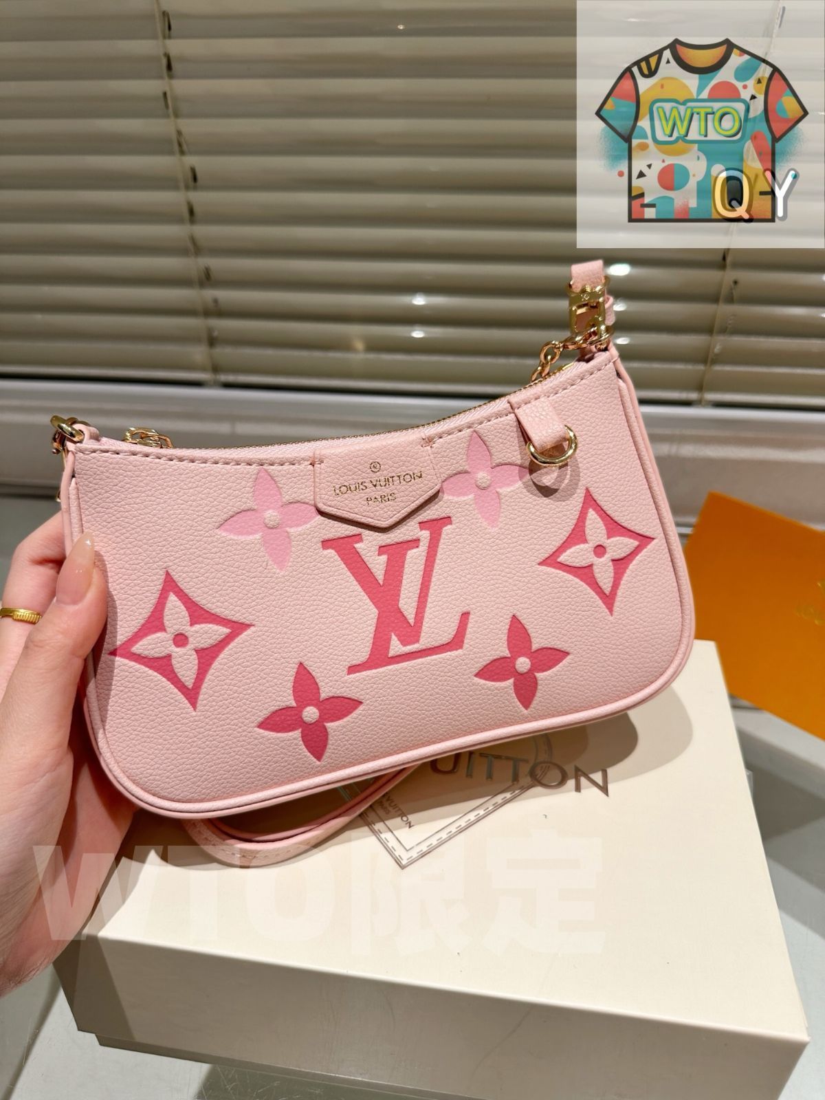 WTO通販 LV ルイ ヴィトン グラデーションマージャンバッグ-WTO輸入-MNY 53