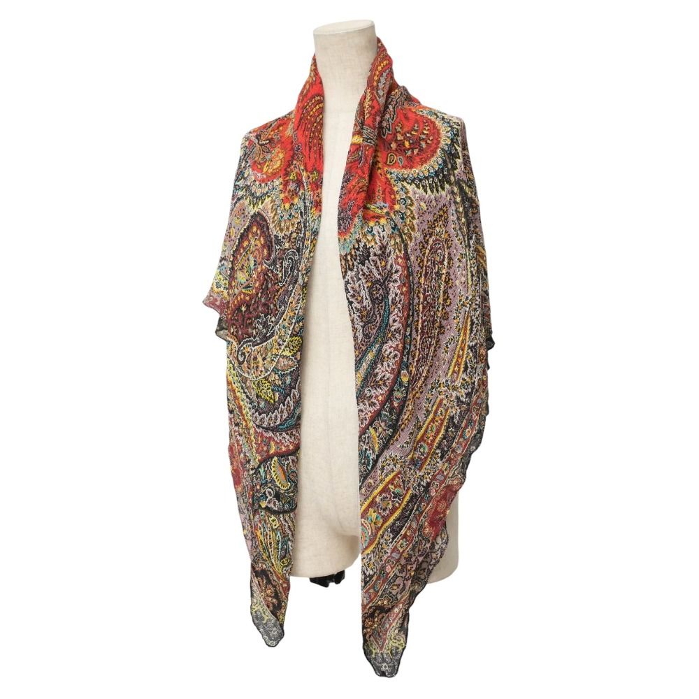 総シルク シフォン