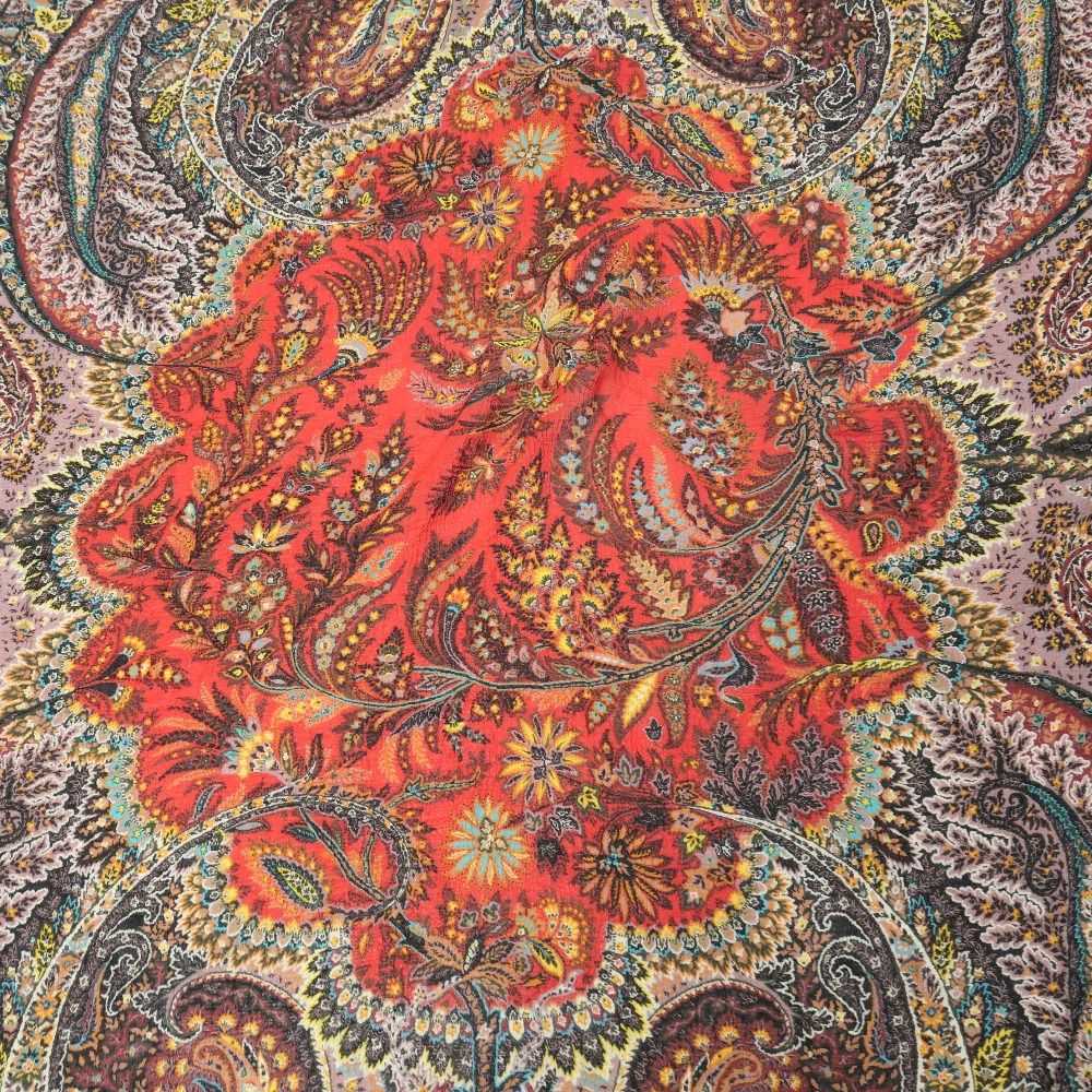 フラワー 総シルク