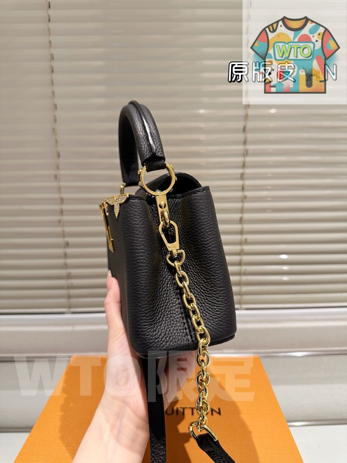  WTO通販 LV ルイ ヴィトン Capucines キャプシーヌ ハンドバッグ-WTO輸入-OID 28 二つ折り財布 折り財布