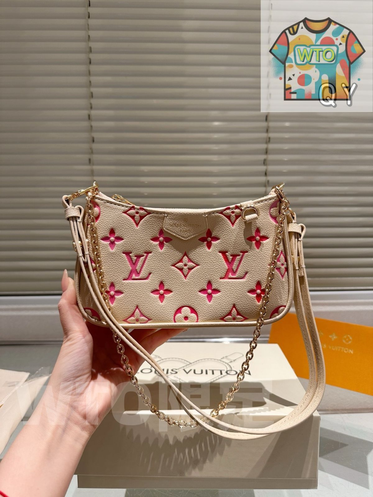 WTO通販 LV ルイ ヴィトン グラデーションマージャンバッグ-WTO輸入-EEM 95