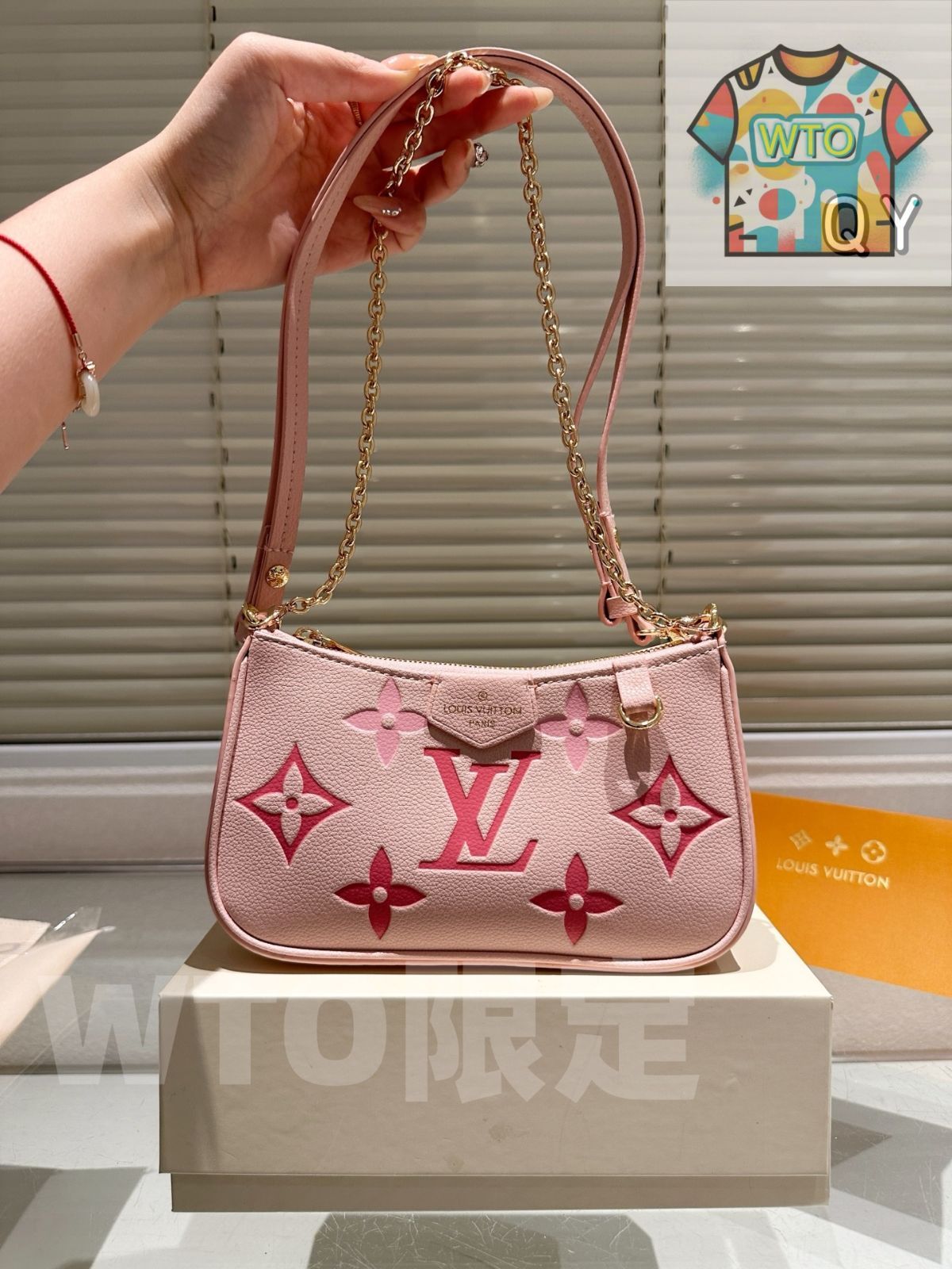 今日 LV ルイ ヴィトン グラデーションマージャンバッグ-WTO輸入2