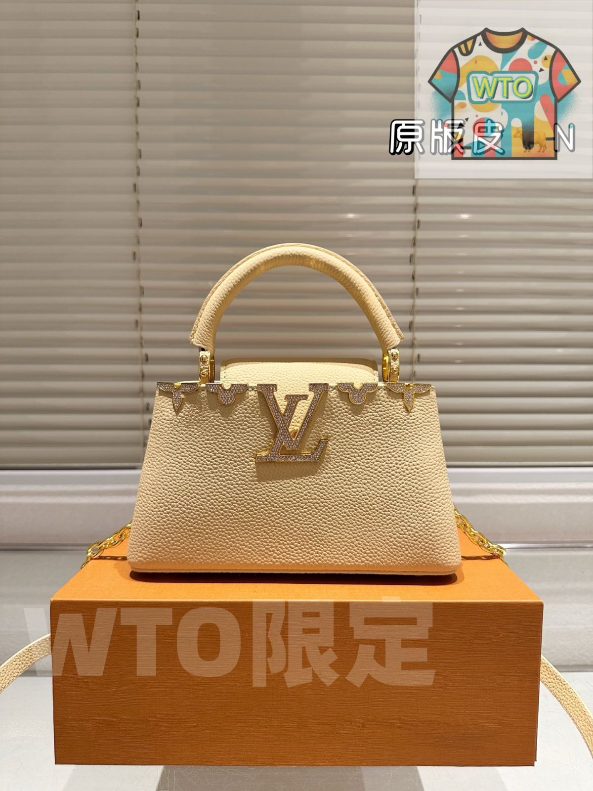WTO通販 LV ルイ ヴィトン Capucines キャプシーヌ ハンドバッグ-WTO輸入-BVI13