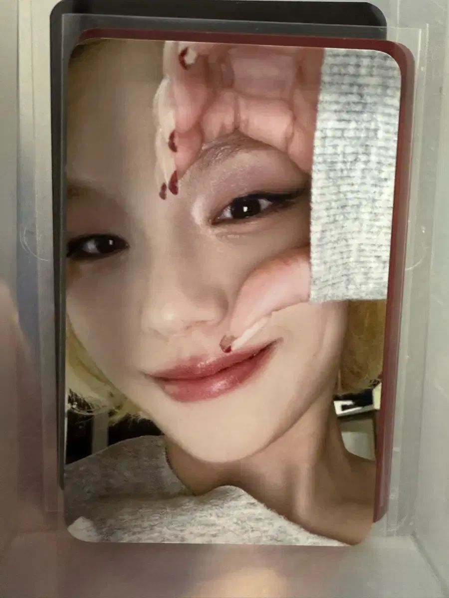 ITZY イッチ イェジ YEJI トンネルビジョン 公開放送 サノク トレカ