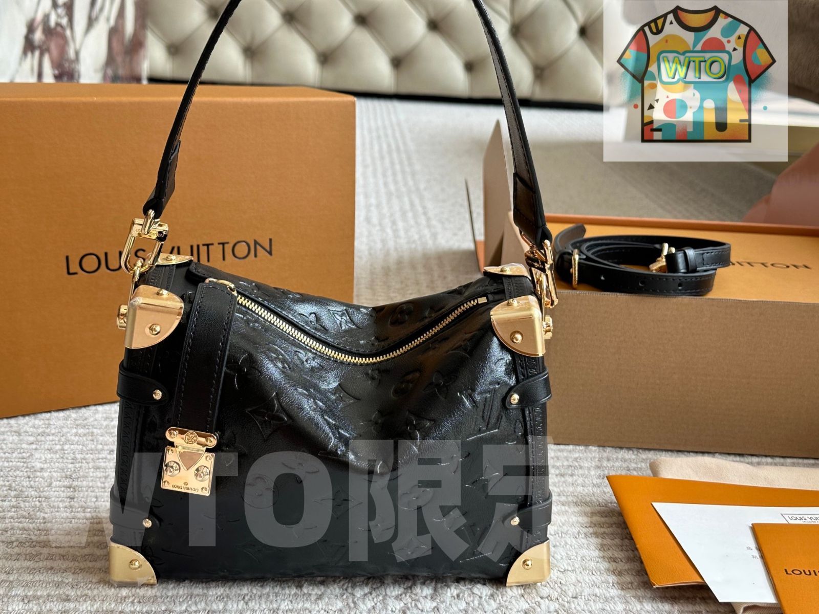 WTO通販 LV Trunk ルイ ヴィトン トランク ソフト ボックス-WTO輸入-GJS55