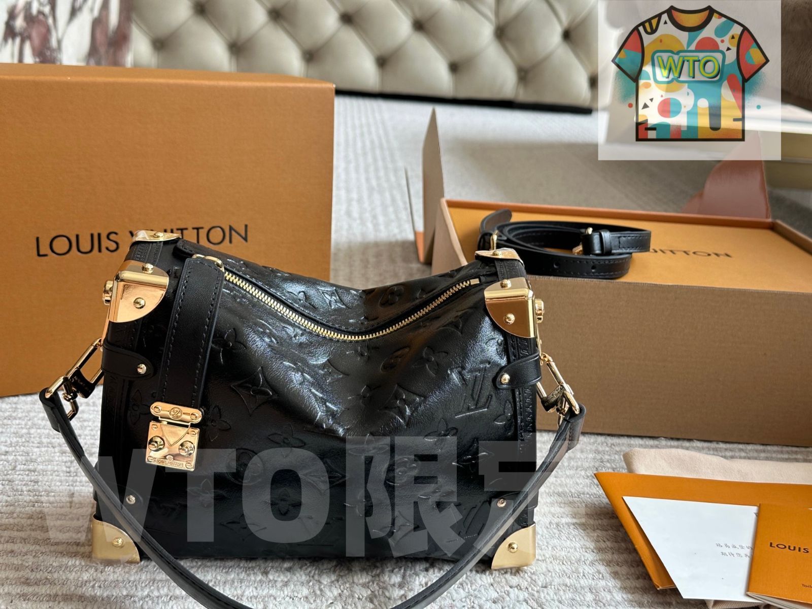 ヴィトン トランク