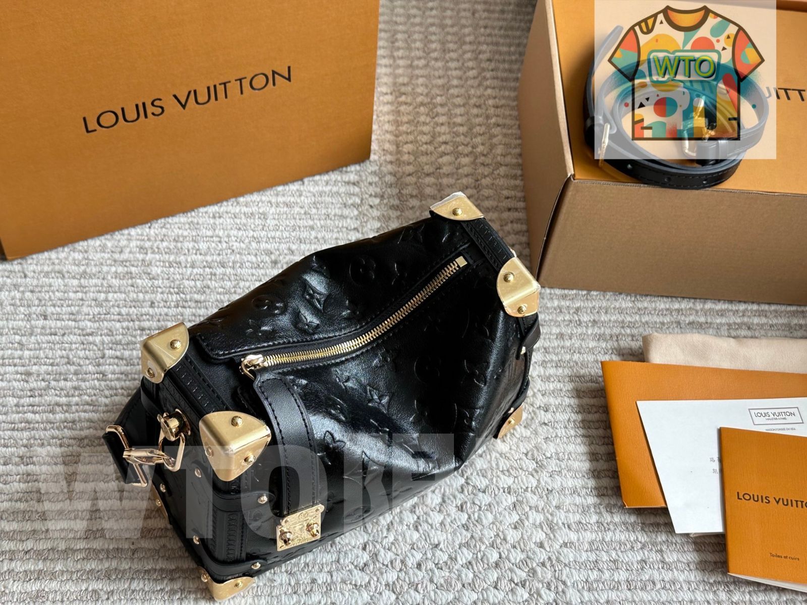 WTO通販 LV Trunk ルイ ヴィトン トランク ソフト ボックス-WTO輸入-GJS55