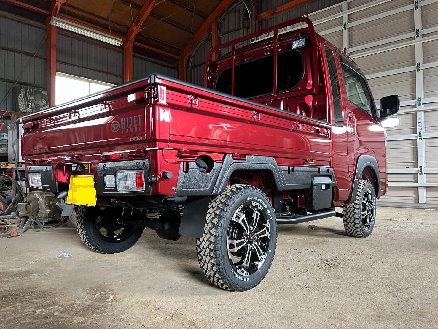 トヨタ S500U S510U ピクシス 2インチ リフトアップ 軽トラ 【公式通販】